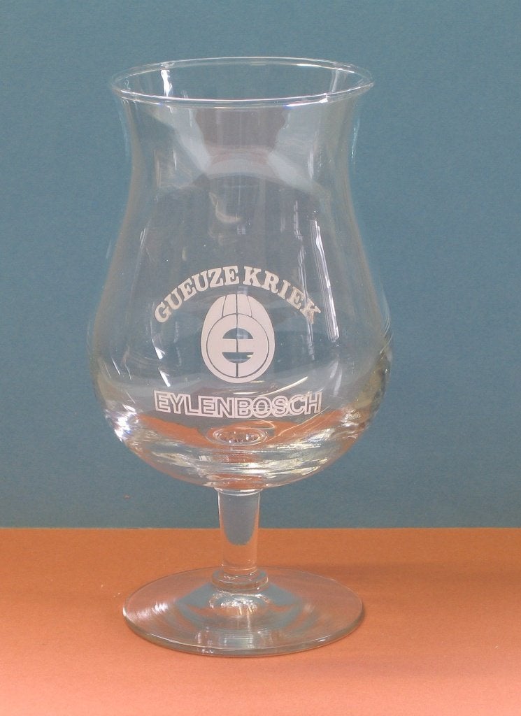 BIERGLAS EYLENBOSCH 371, Verzamelen, Ophalen, Gebruikt, Glas of Glazen, Overige merken