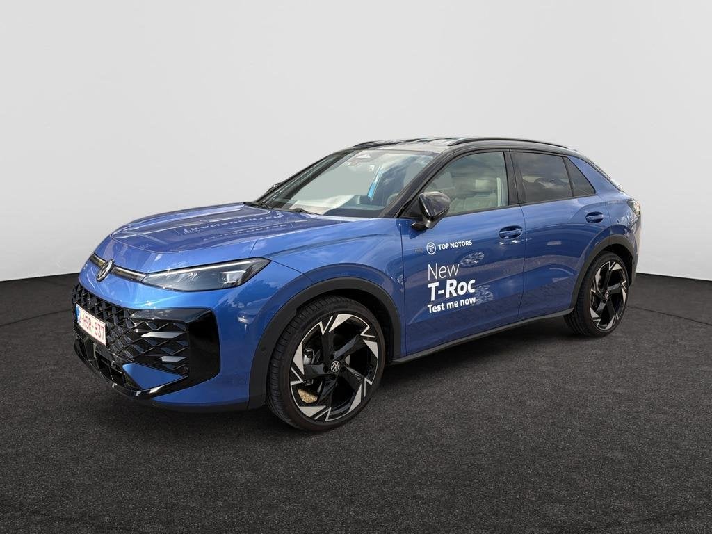 Volkswagen T-Roc NEW T-Roc 1.5 TSI R-Line DSG *DEMO*, Auto's, Automaat, 130 g/km, SUV of Terreinwagen, Zilver of Grijs