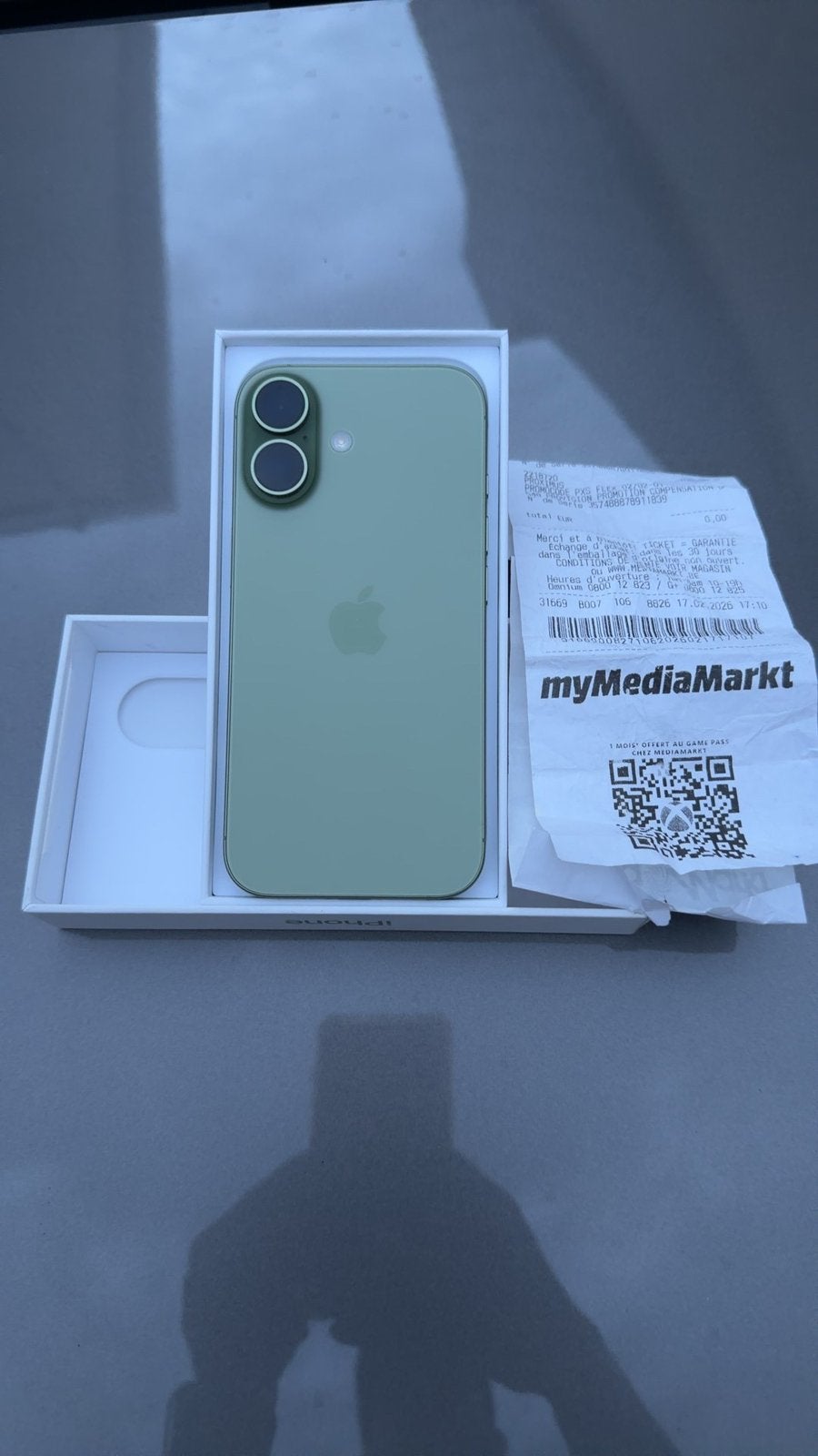 IPhone 17 256gb encore garantie, Enlèvement ou Envoi, Comme neuf, IPhone 17