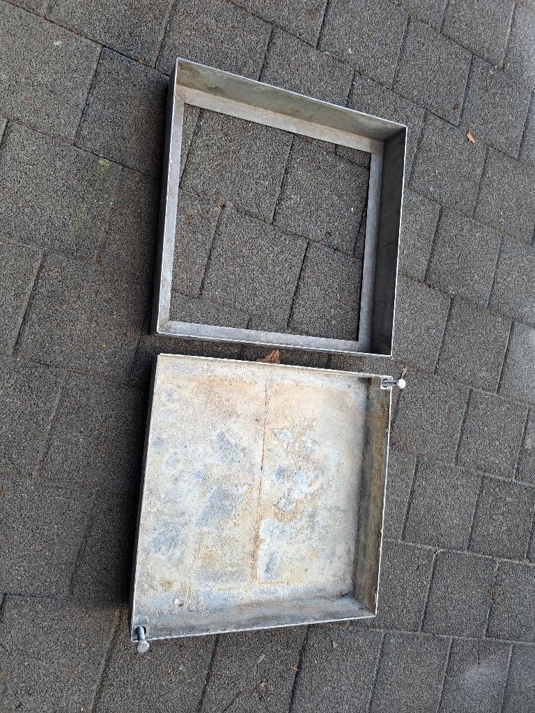 Klinkerdeksel, Ophalen, Gebruikt