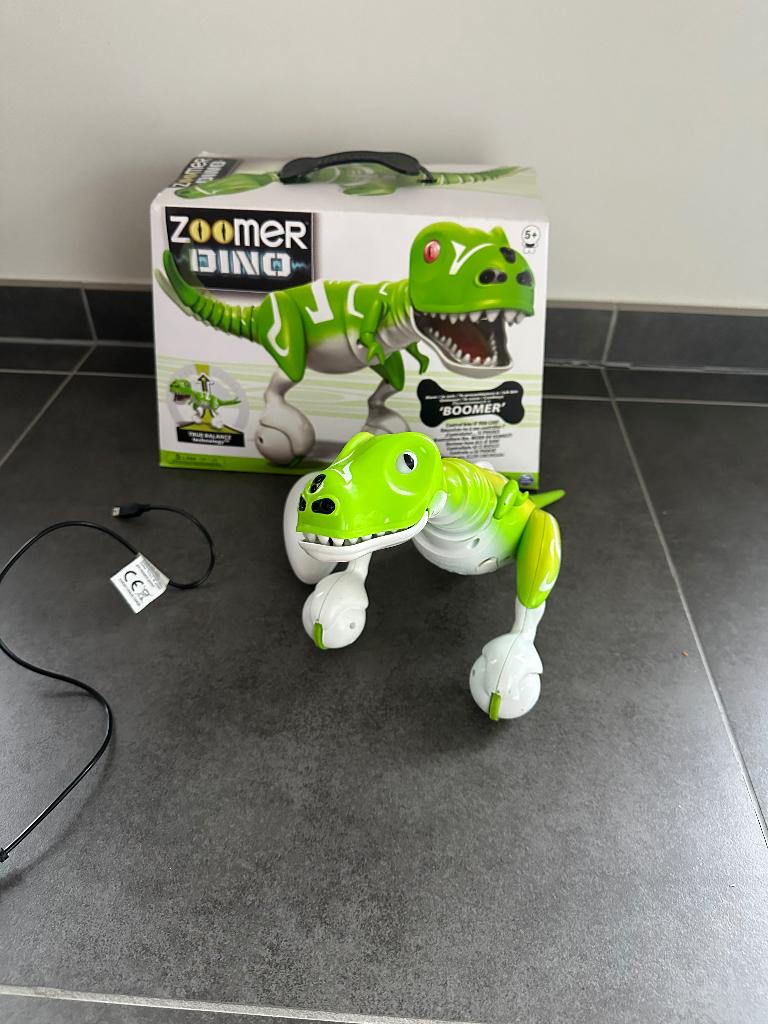 Zoomer dino, Ophalen, Zo goed als nieuw