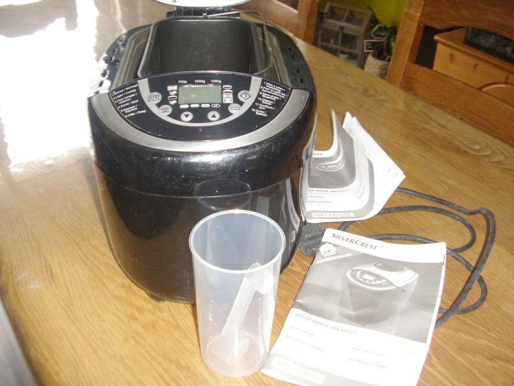 machine à pain, Elektronische apparatuur, Broodbakmachines, Ophalen, Zo goed als nieuw, Met timer, Kijkvenster