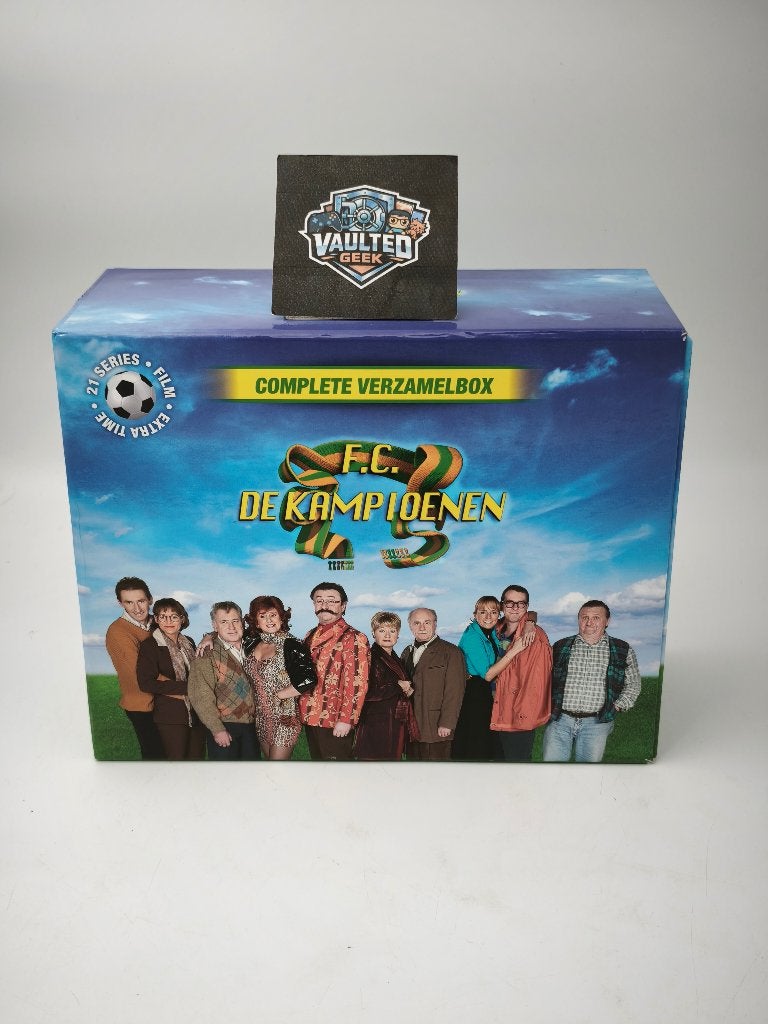 FC De Kampioenen Complete verzamelbox + film, Comédie, Comme neuf, Néerlandais, Enlèvement ou Envoi