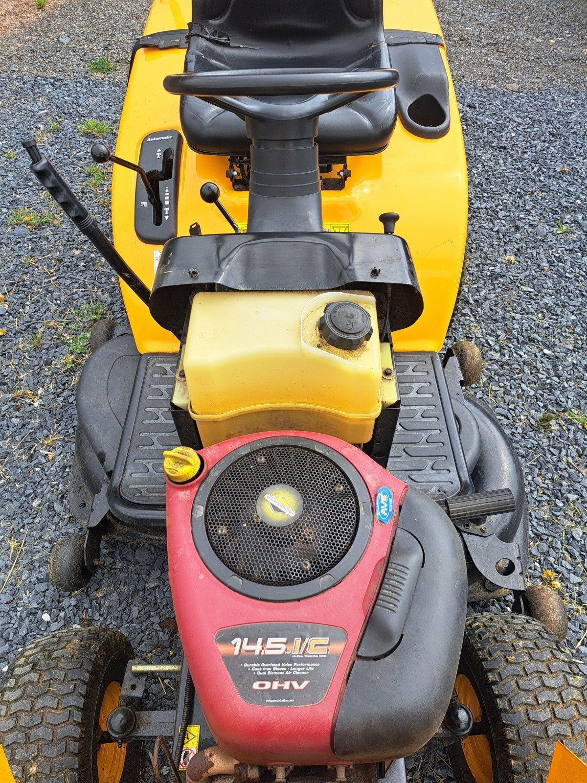 Tracteur tondeuse, Jardin & Terrasse, Tondeuses autoportées, Enlèvement, Utilisé, Partner, Démarrage électrique