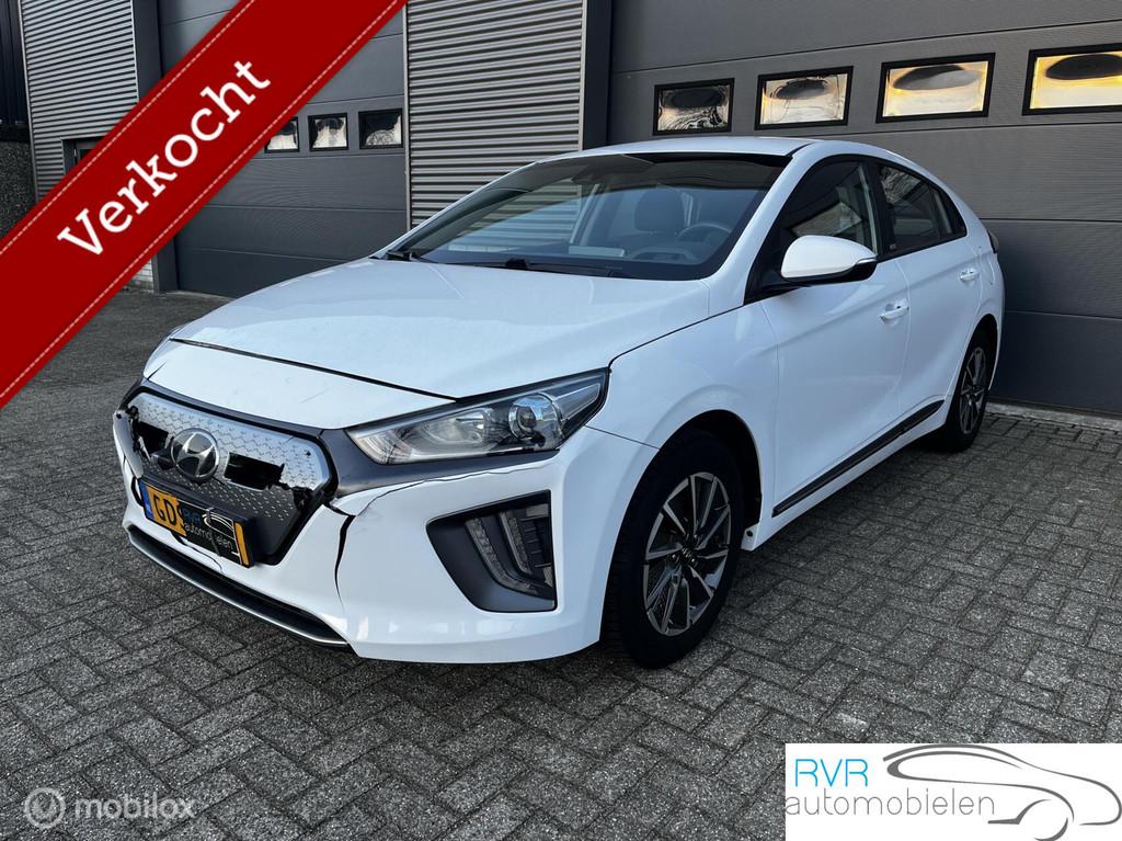 Hyundai IONIQ Comfort EV 38 kWh, Auto's, Hyundai, 136 pk, Wit, Elektrisch, 294 km