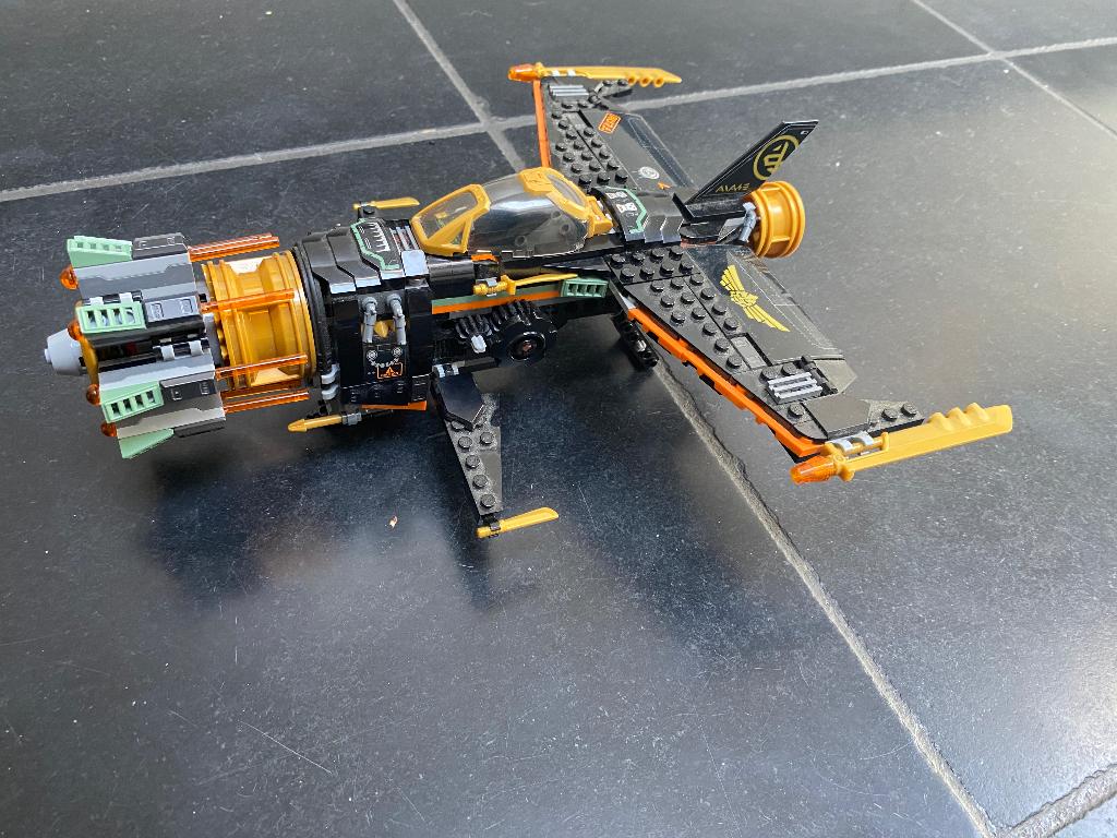 Lego ninjago legancy, Ophalen, Gebruikt, Lego, Inclusief minifiguren