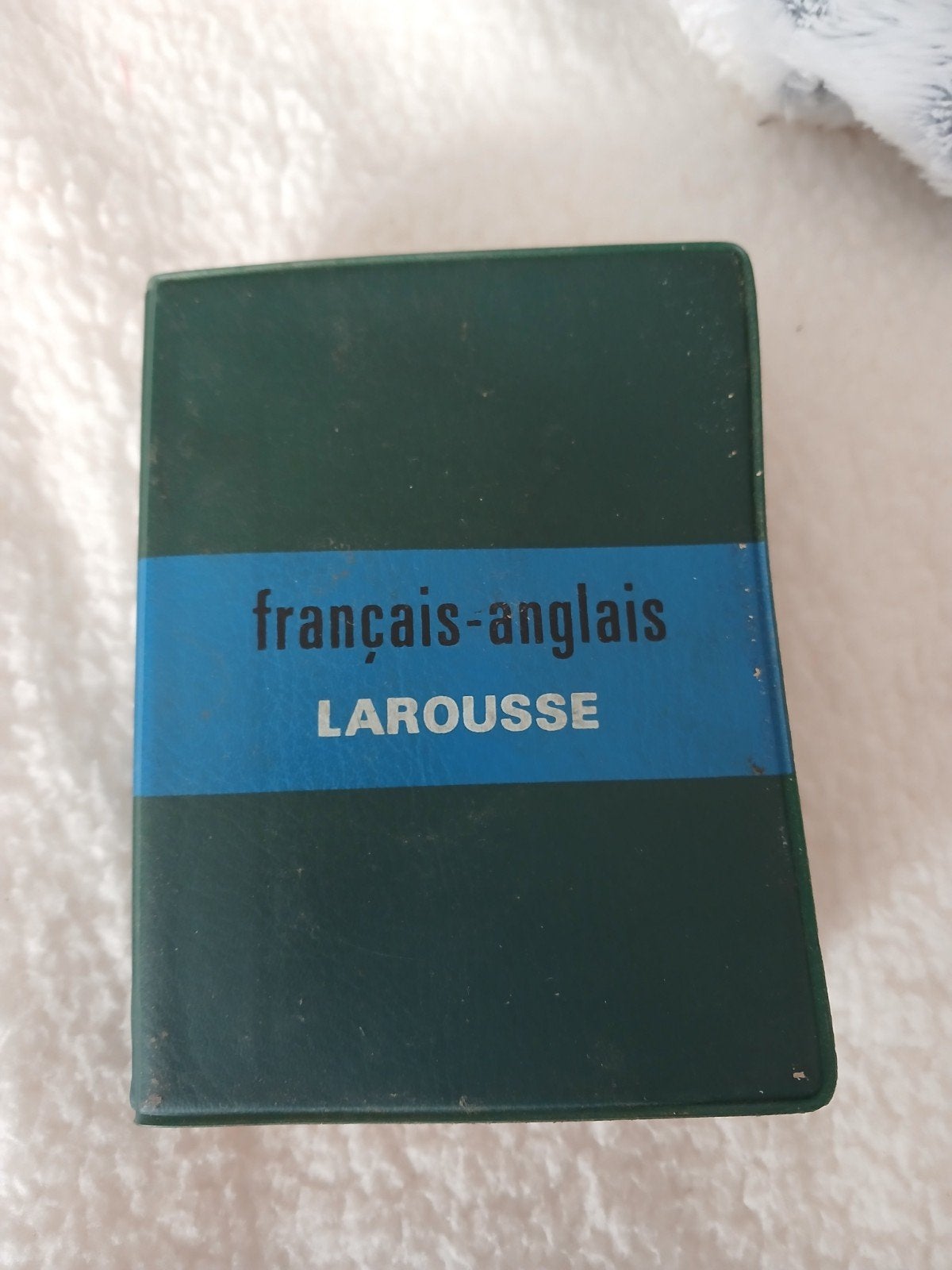 Mini dictionnaire larousse de poche FRANCAIS/ANGLAIS, Enlèvement, Anglais
