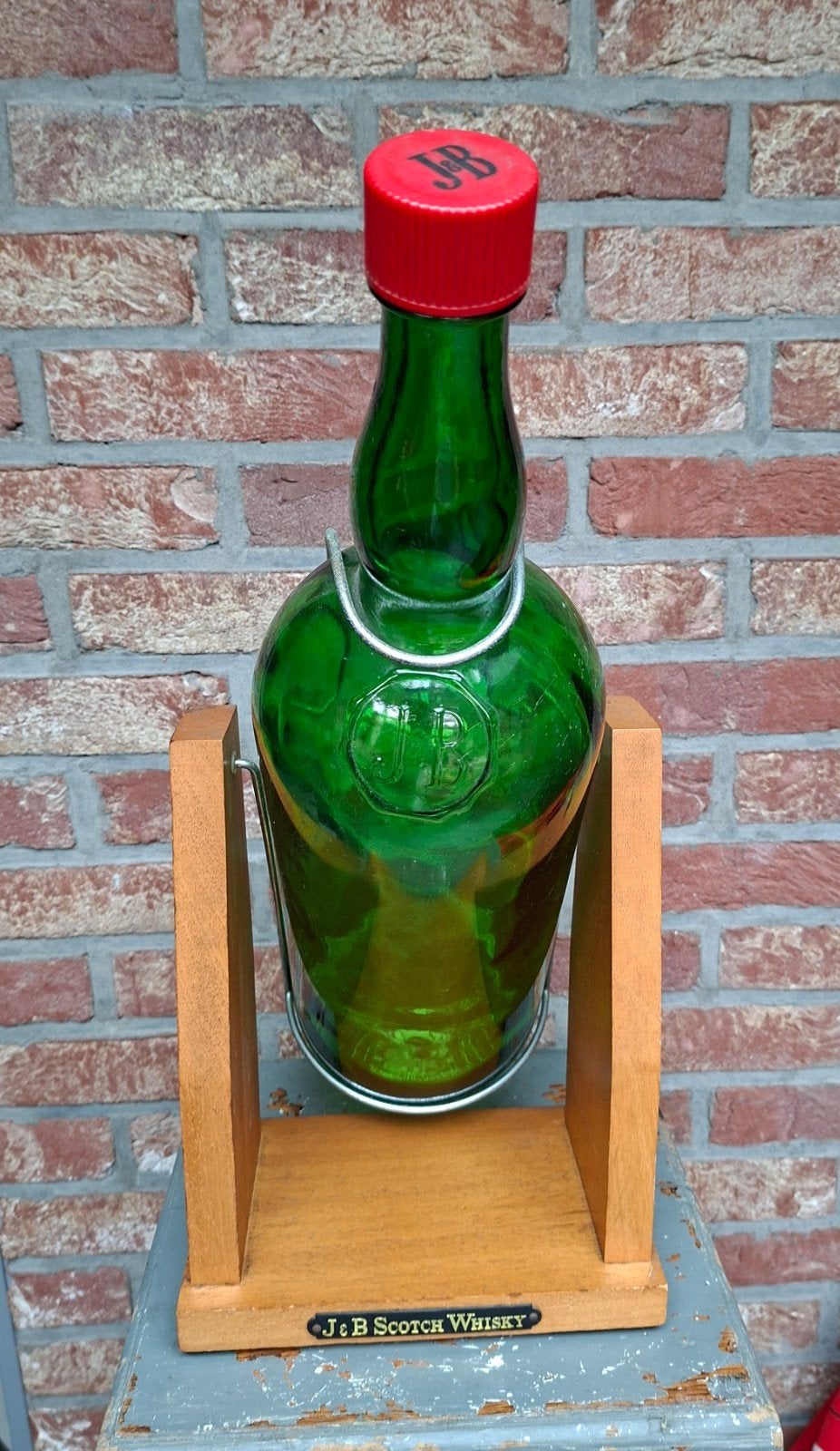 promo display item J&B, Ophalen of Verzenden