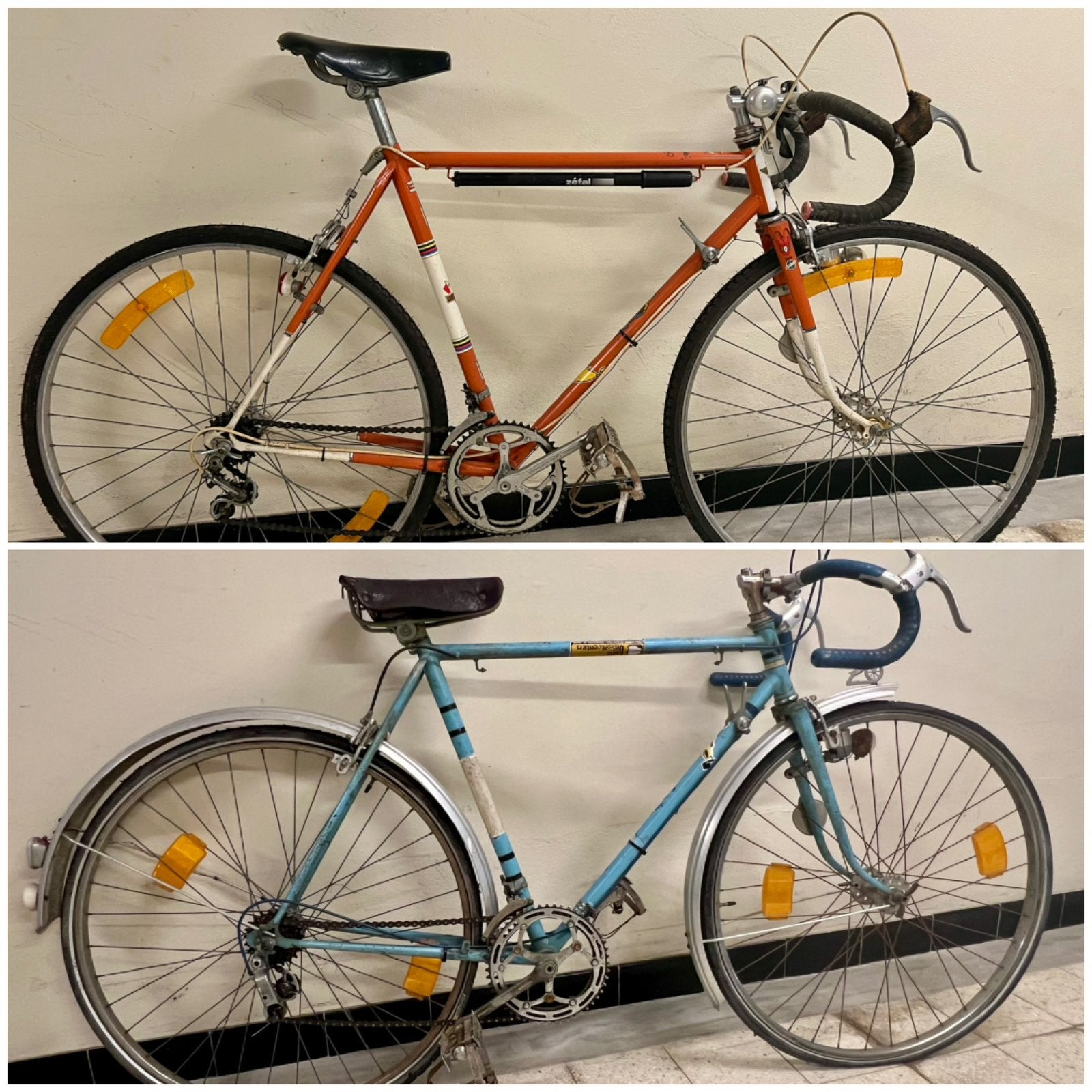 Vintage jaren 60 koersfietsen !!, Vélos & Vélomoteurs, Enlèvement, Comme neuf