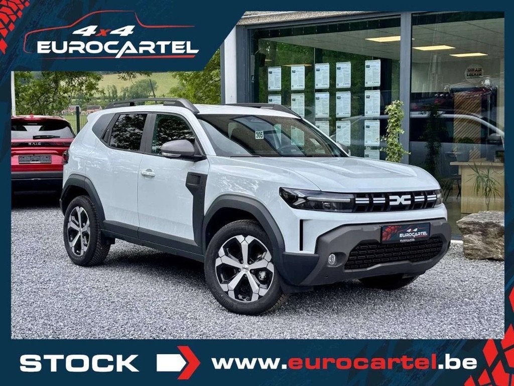Dacia Duster 1.2 131 CV 4X4 | JOURNEY | 27.900 € TVAC, Auto's, Dacia, Bedrijf, Te koop, Duster, ABS, Airbags, Airconditioning