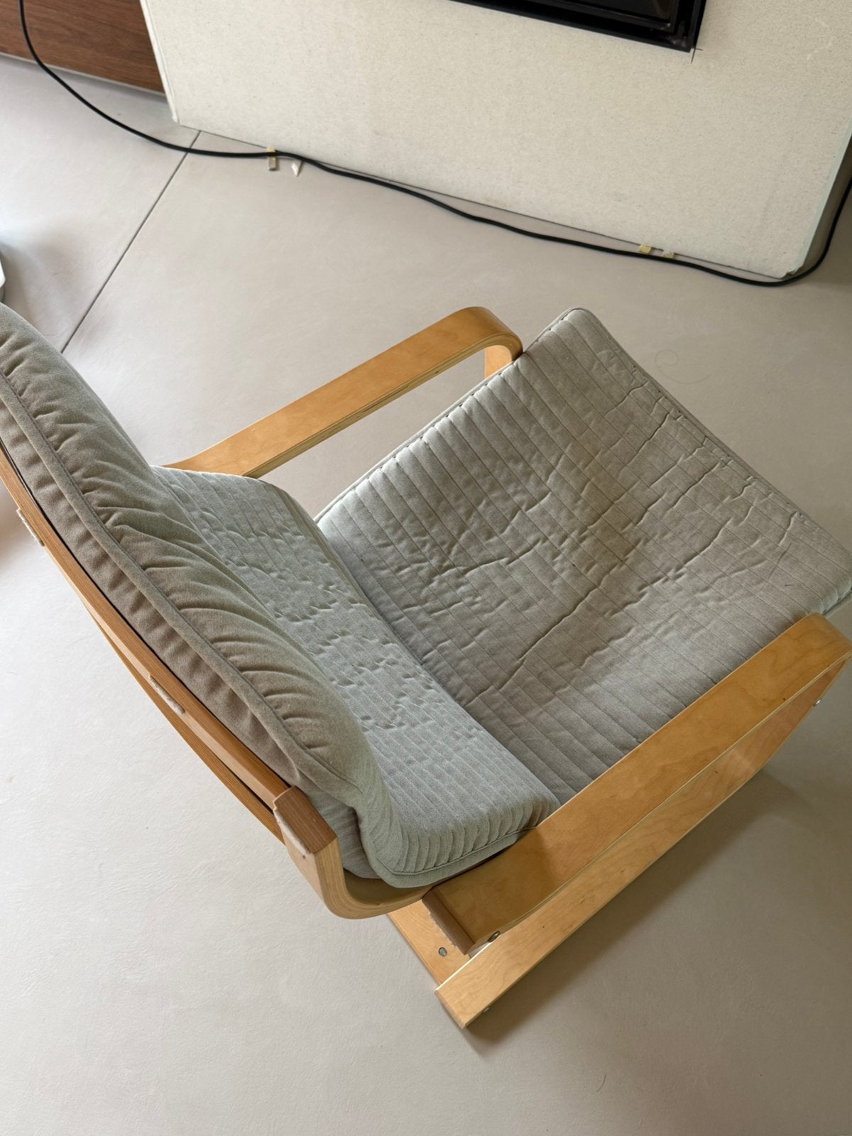 Relax Ikea poang, Ophalen, Gebruikt, Eenpersoons