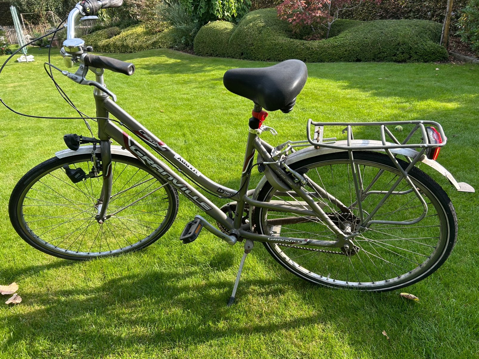 Damesfiets, Ophalen, Gebruikt