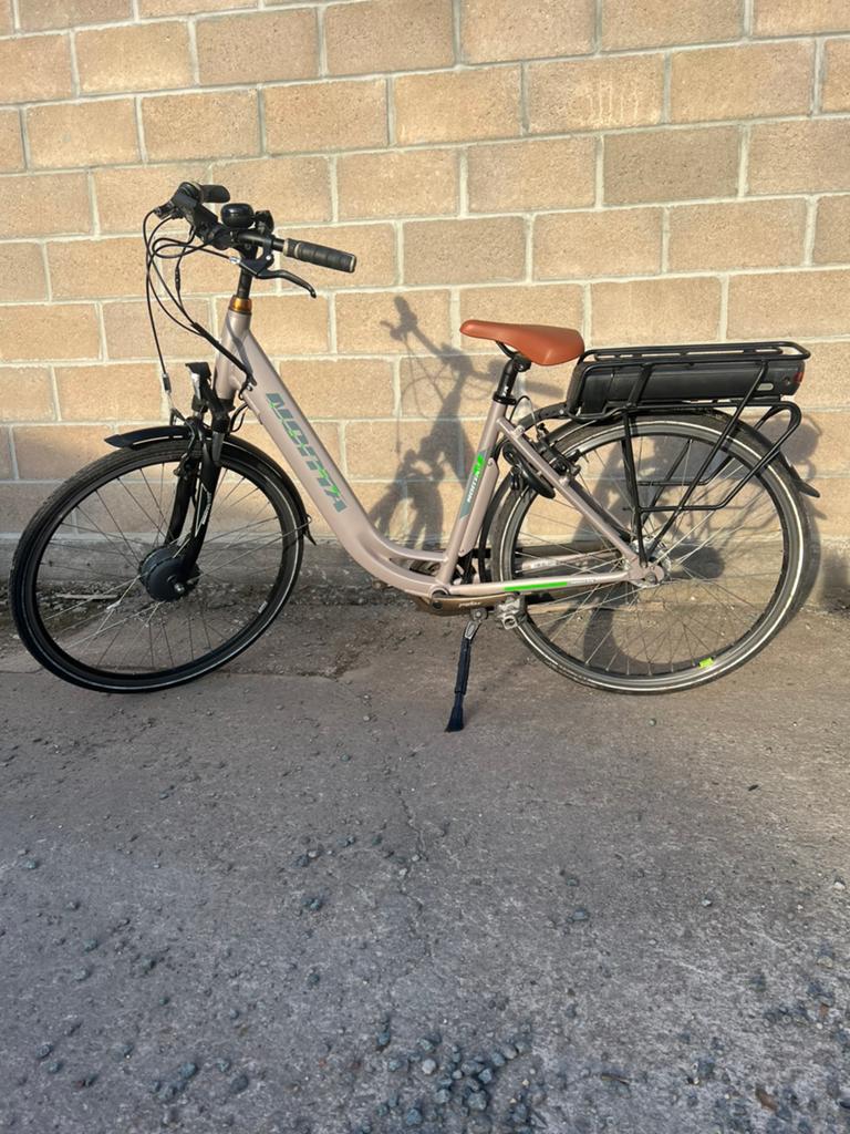 Elektrische fiets norta, Ophalen, Zo goed als nieuw
