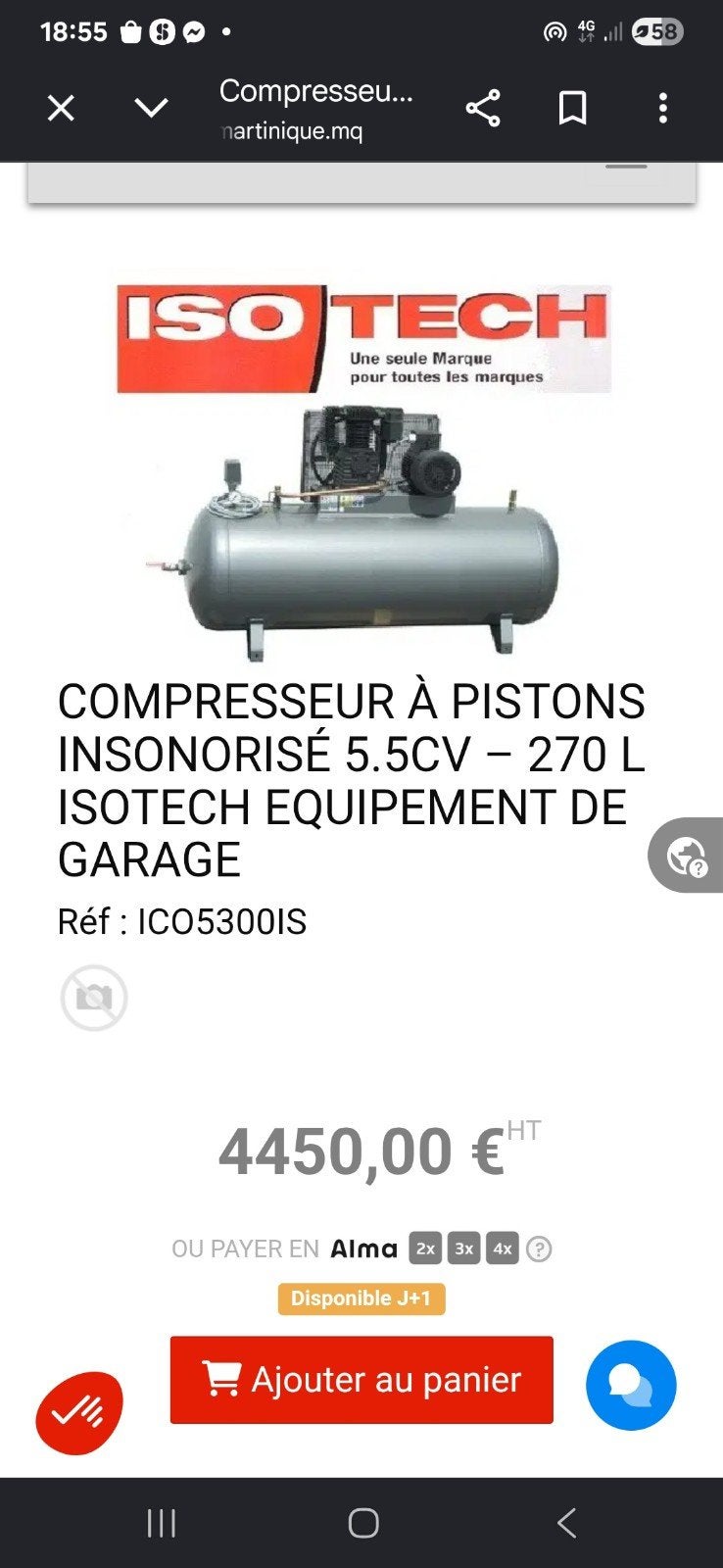 Professionele compressor, Doe-het-zelf en Bouw, Ophalen