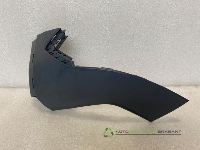 Bumperhoek links-achter van een Audi Q5, Gebruikt, -, -, Bumper