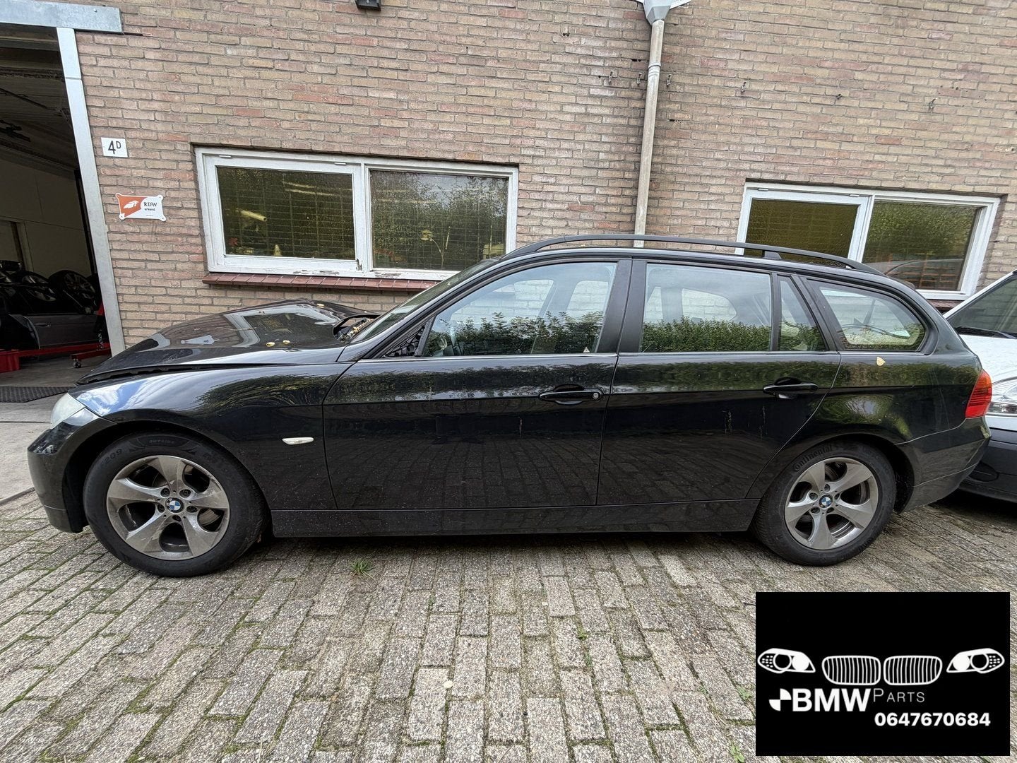 Alle onderdelen Bmw 3-Serie E90 E91 N46B20 leer, Autos : Pièces & Accessoires, Carrosserie & Tôlerie, BMW, Utilisé, Origine de la pièce connue