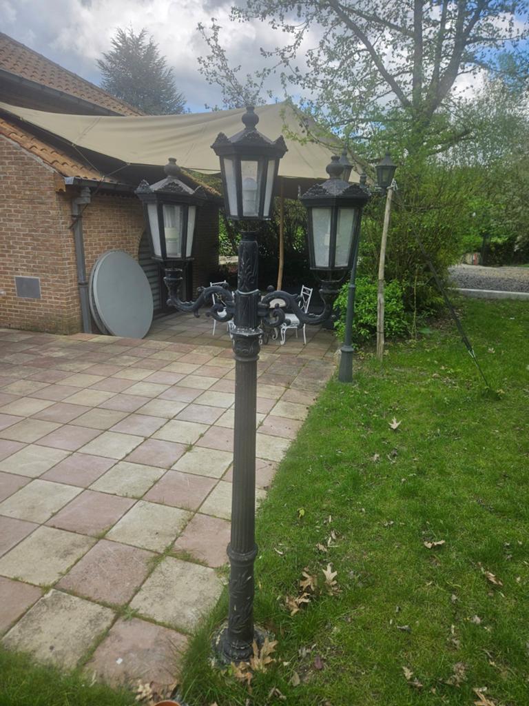 Lampadaire exterieur, Jardin & Terrasse, Éclairage extérieur, Enlèvement ou Envoi, Lampadaire