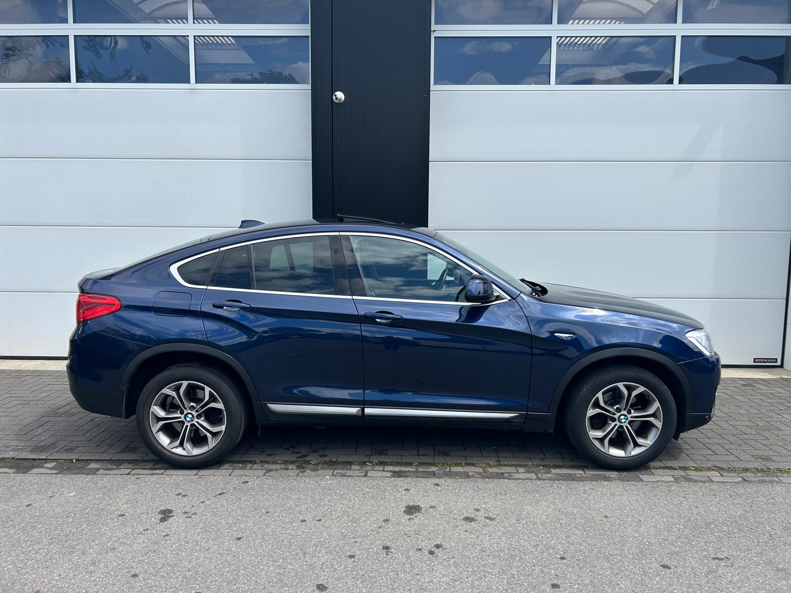 BMW X4 xDrive20dA / X-Line / Pano / Leder / perfecte staat, Auto's, BMW, Automaat, Blauw, Bedrijf, SUV of Terreinwagen