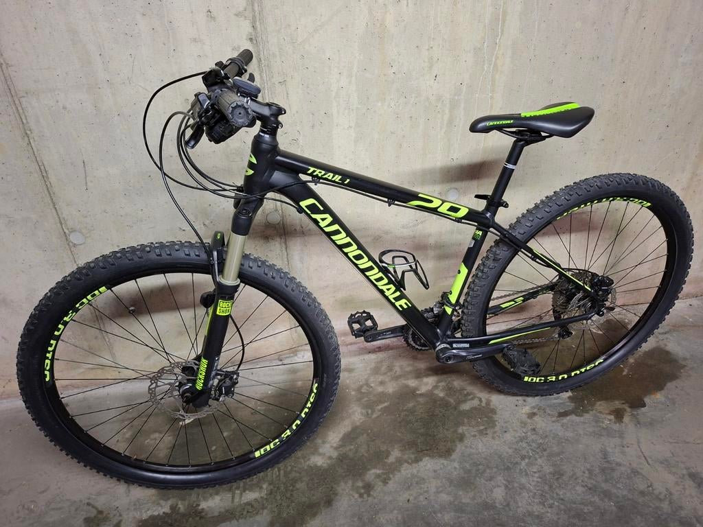 Cannondale Trail 1 - Shimano XT - 29" Inch - Nieuwstaat !!!, Fietsen en Brommers, Ophalen