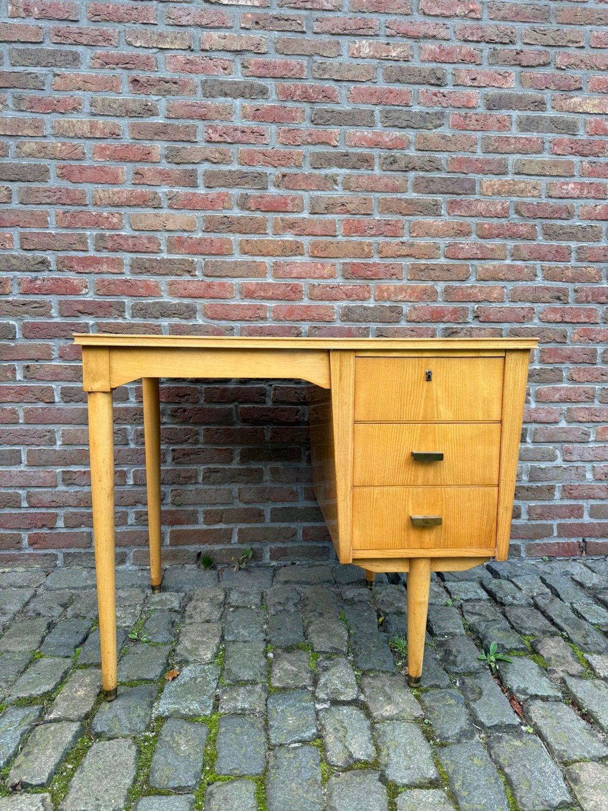 Vintage bureau  SICAME – 1959, Maison & Meubles, Vintage, Enlèvement, Comme neuf
