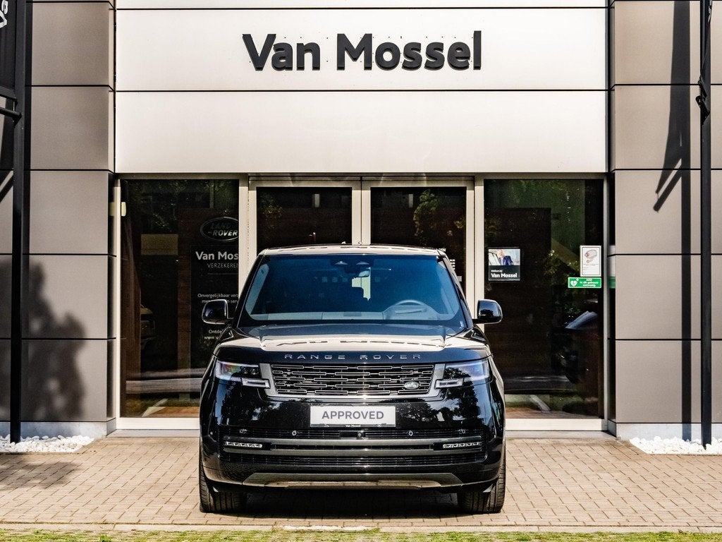 Land Rover Range Rover HSE P460e (bj 2026, automaat), Auto's, Automaat, Gebruikt, 338 kW, Zwart