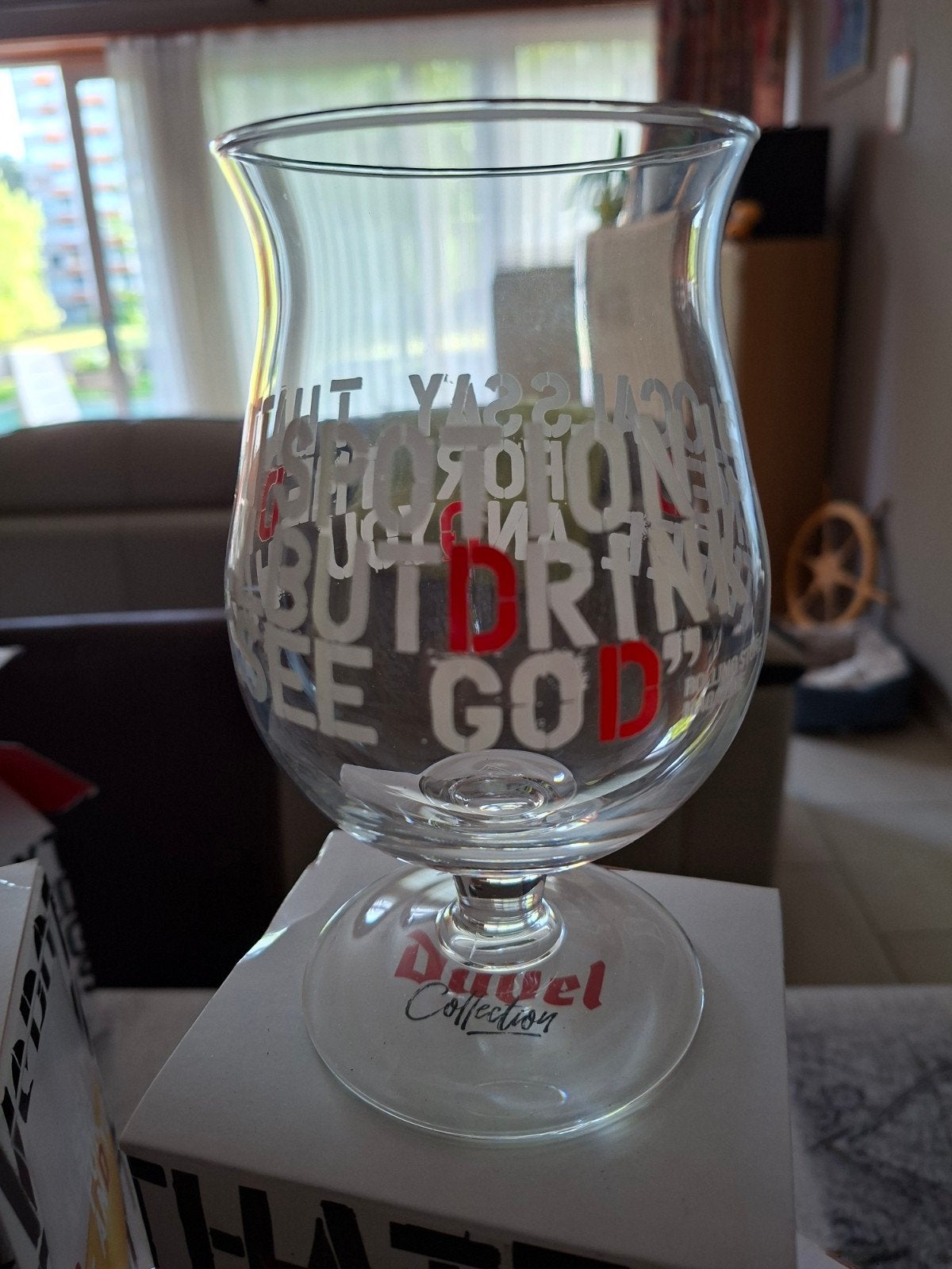 lot de 8 verres à pied Duvel, Collections, Enlèvement