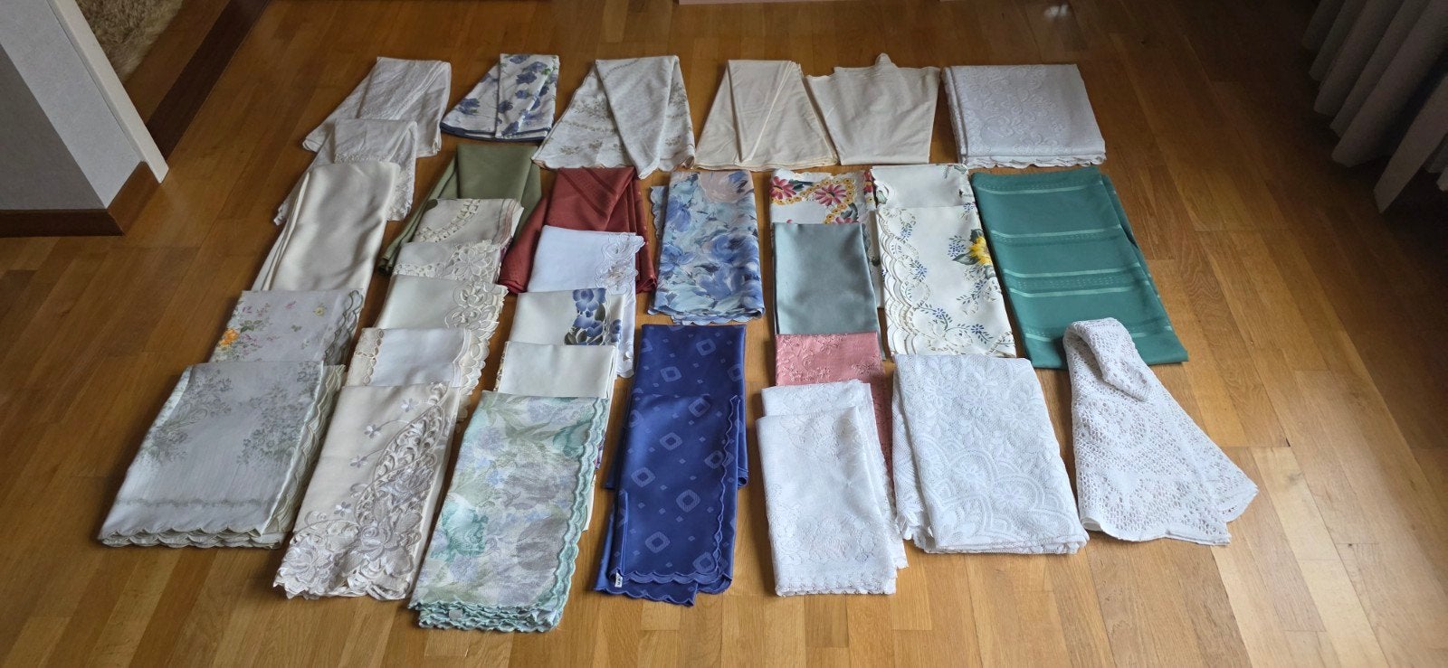 Nappes, Enlèvement, Comme neuf, Autres formes