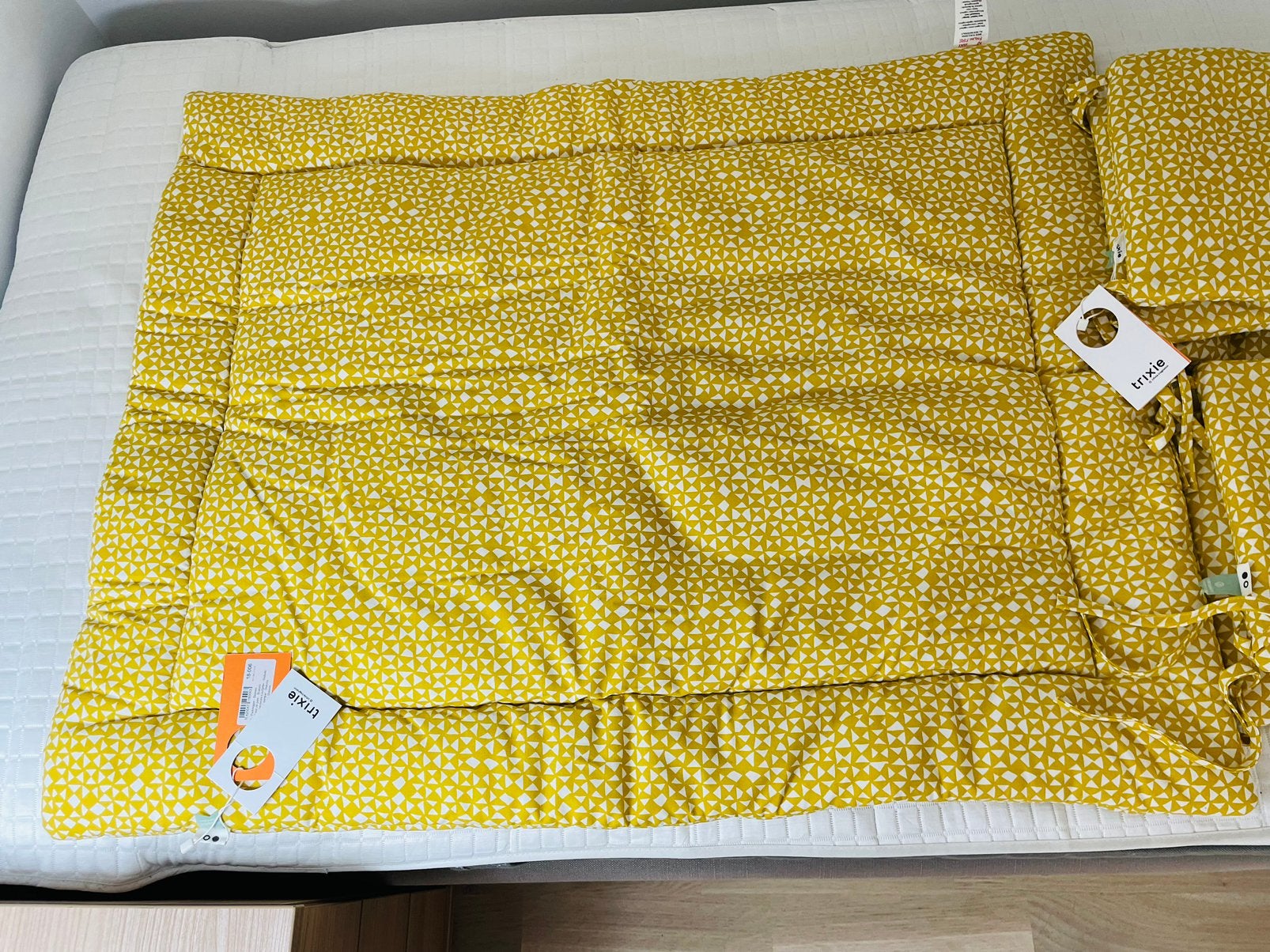 Trixie parklegger & parkomrander, Kinderen en Baby's, Babyparken, Ophalen of Verzenden, Nieuw, Boxkleed