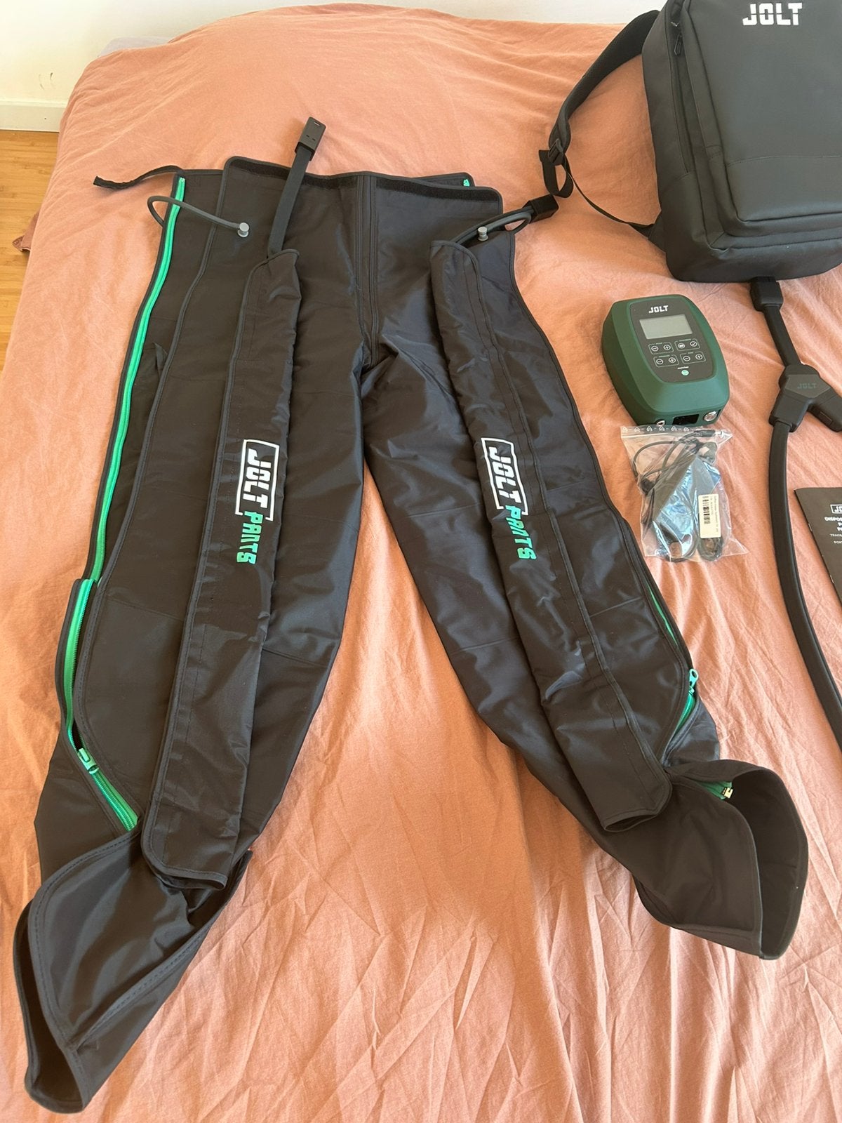 Pantalon de pressotherapie, Enlèvement, Comme neuf