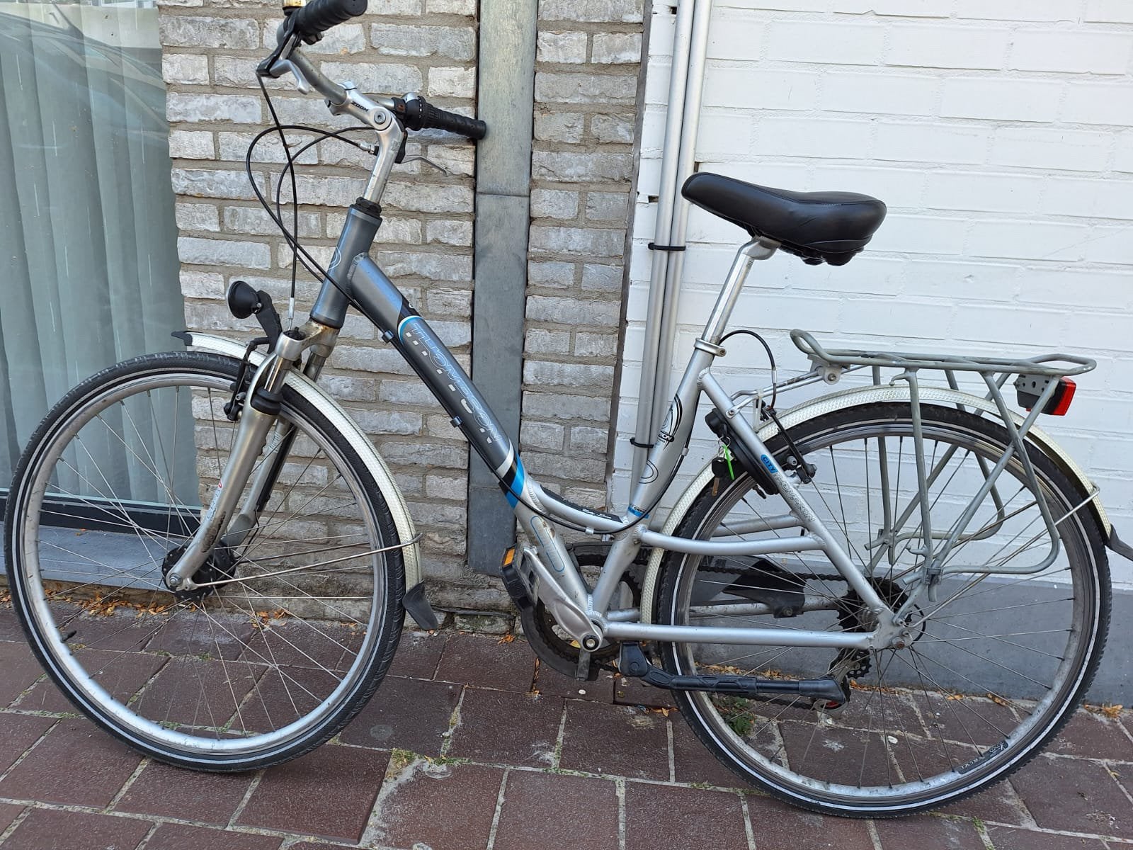 Damesfiets thompson 7speed, Fietsen en Brommers, Ophalen, Gebruikt, Overige merken