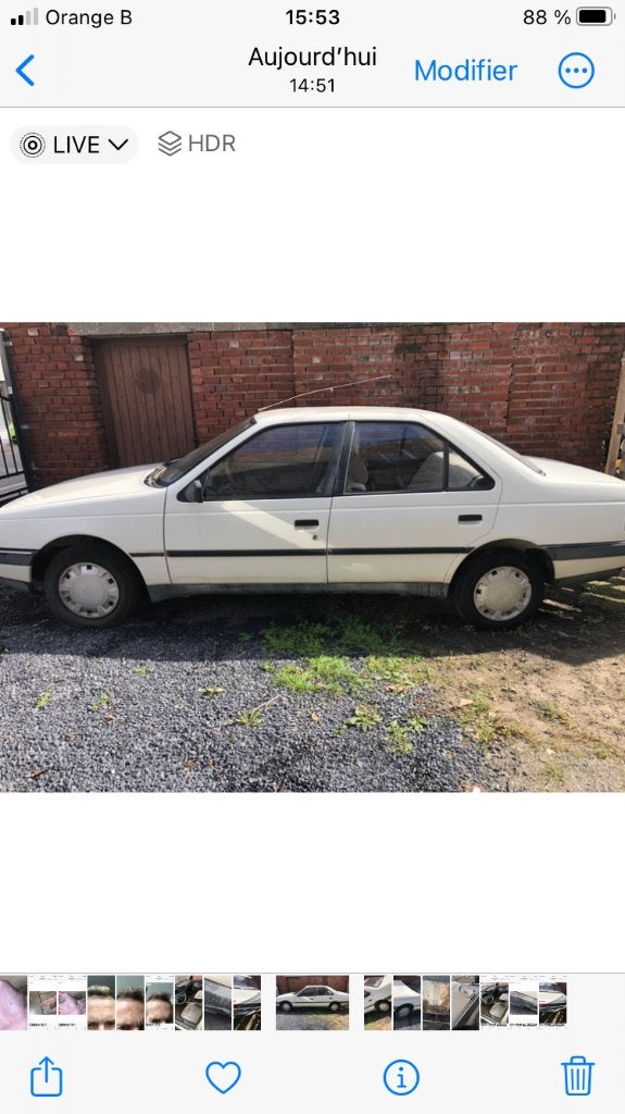 Peugeot 405, Autos, Particulier, Essence, Achat
