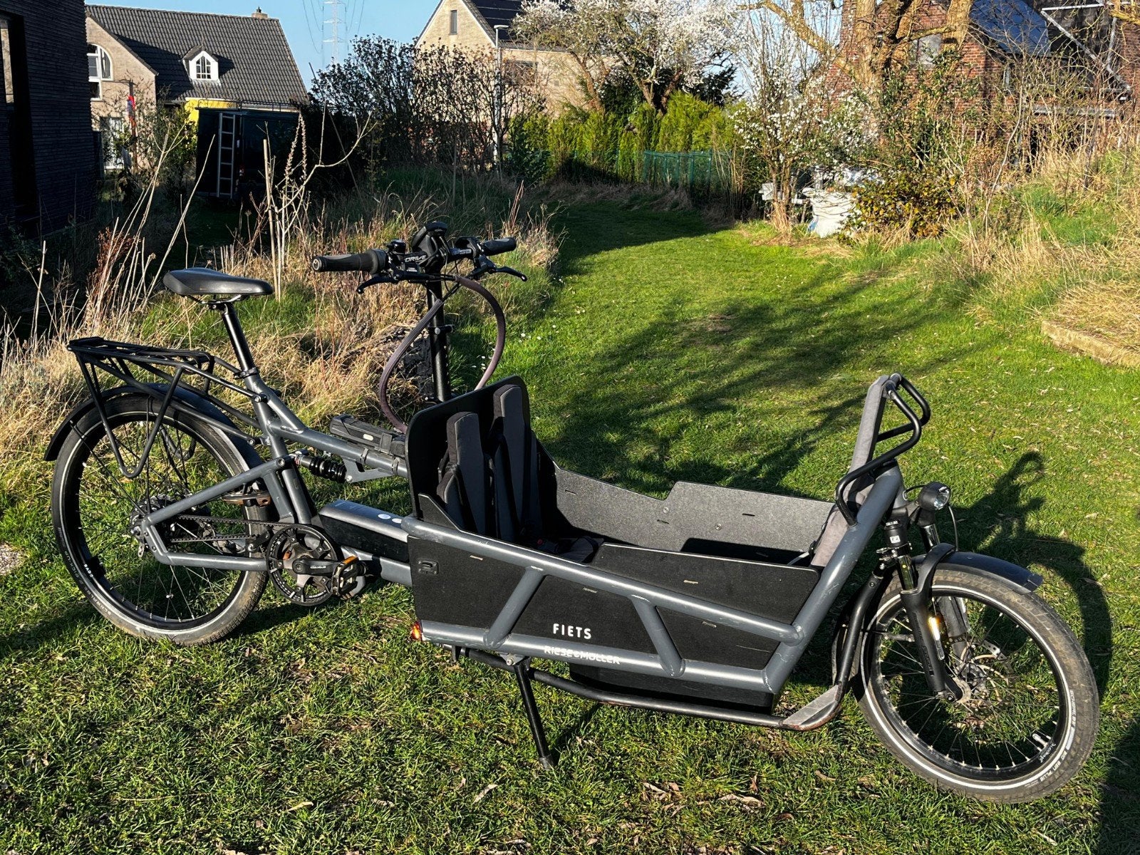 Riese & Müller Load 75 Vario — vélo cargo électrique à trois, Vélos & Vélomoteurs, Enlèvement