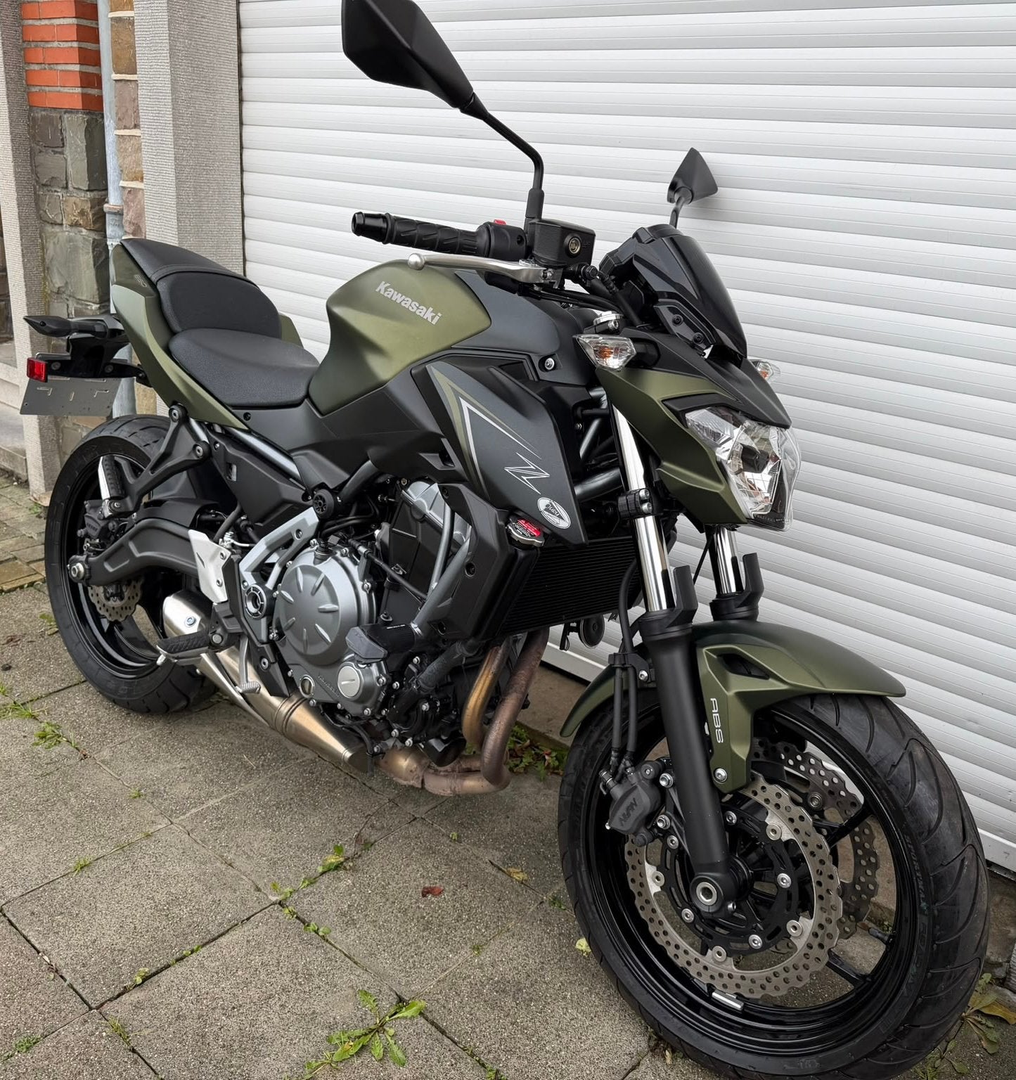 KAWASAKI Z650 — 2018 — 15000 km, Motos, Occasion, 2 cylindres, Particulier, Permis Moto A2 minimum
