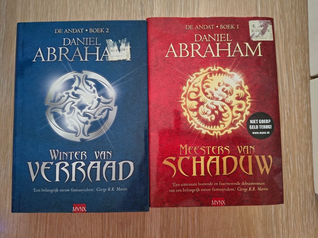 Fantasy boeken (5 euro per boek), Ophalen, Gelezen