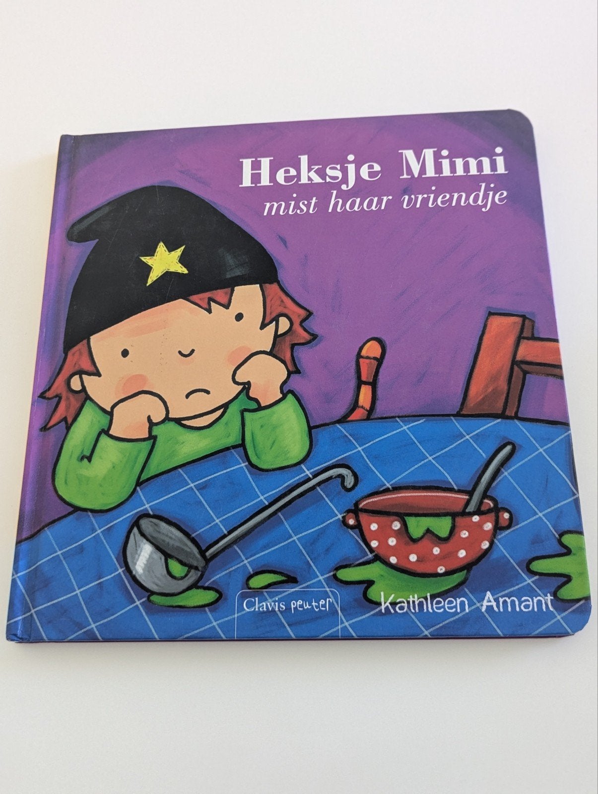 Kathleen Amant - Heksje Mimi mist haar vriendje, Boeken, Kinderboeken | Baby's en Peuters, Ophalen of Verzenden, Kathleen Amant