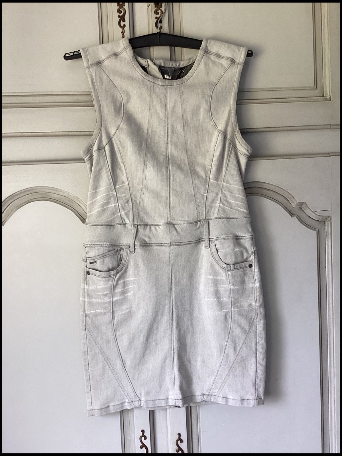Robe GStar denim taille 40, Vêtements | Femmes, Robes, Enlèvement ou Envoi, Comme neuf