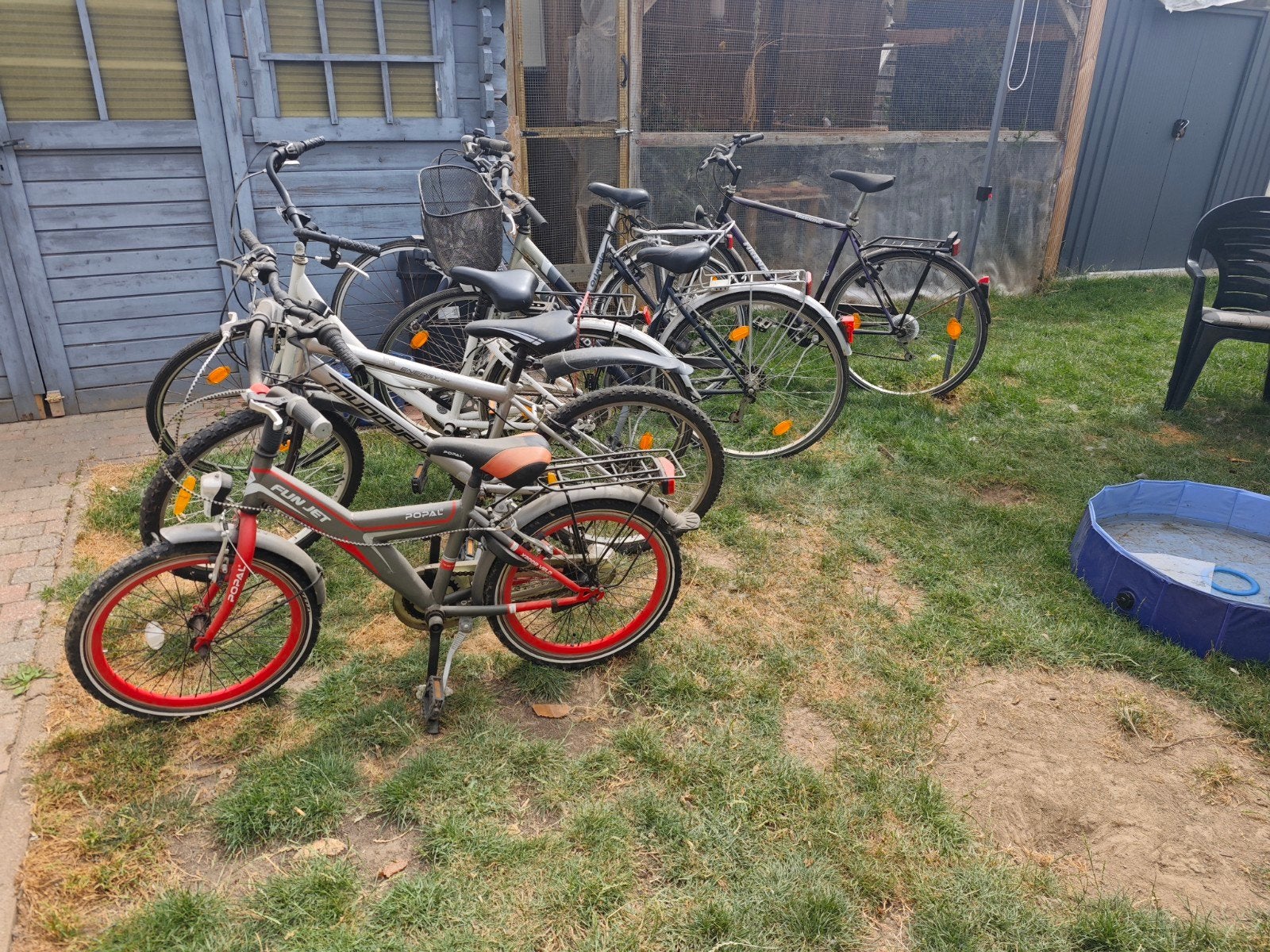 fietsen, Ophalen of Verzenden, Gebruikt