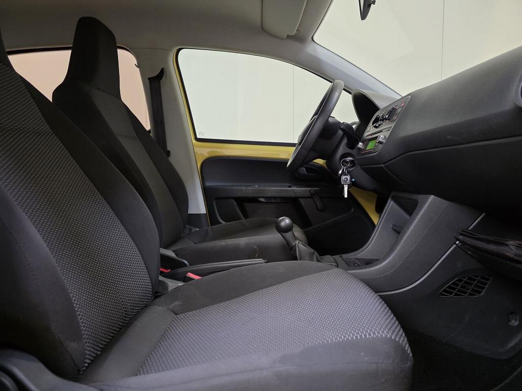 Seat Mii 1.0 Benzine - Airco - Radio - Goede Staat!, Autos, Seat, 0 kg, Achat, 4 portes, Noir