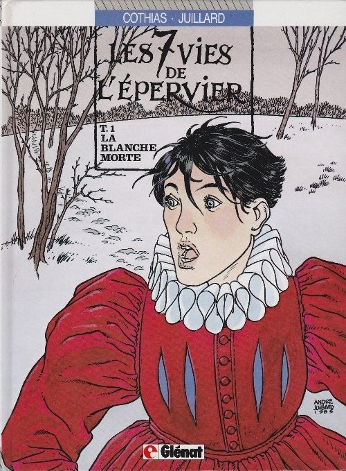 Les 7 vies de l'épervier, t. 1 : La blanche morte., Neuf, Enlèvement ou Envoi, Une BD, Cothias - Juillard