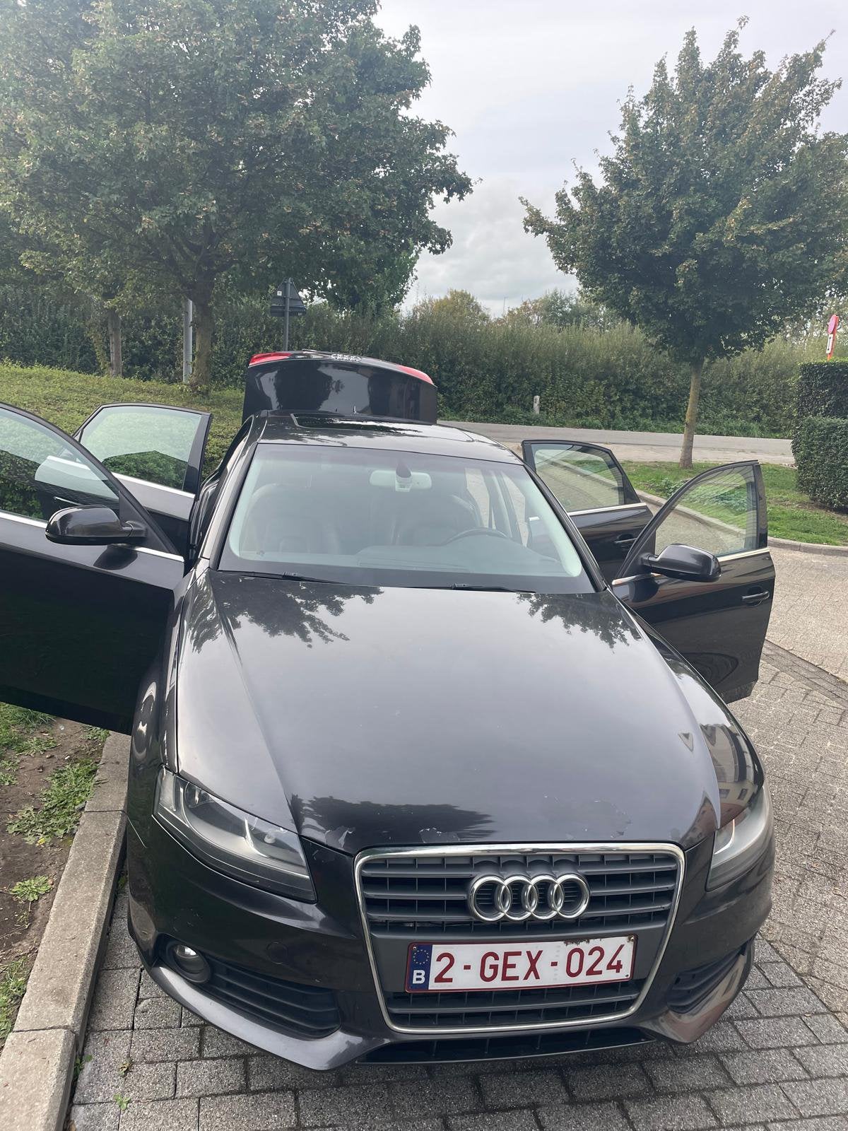 Audi A4, Auto's, Automaat, Zwart, 1698 cc, A4