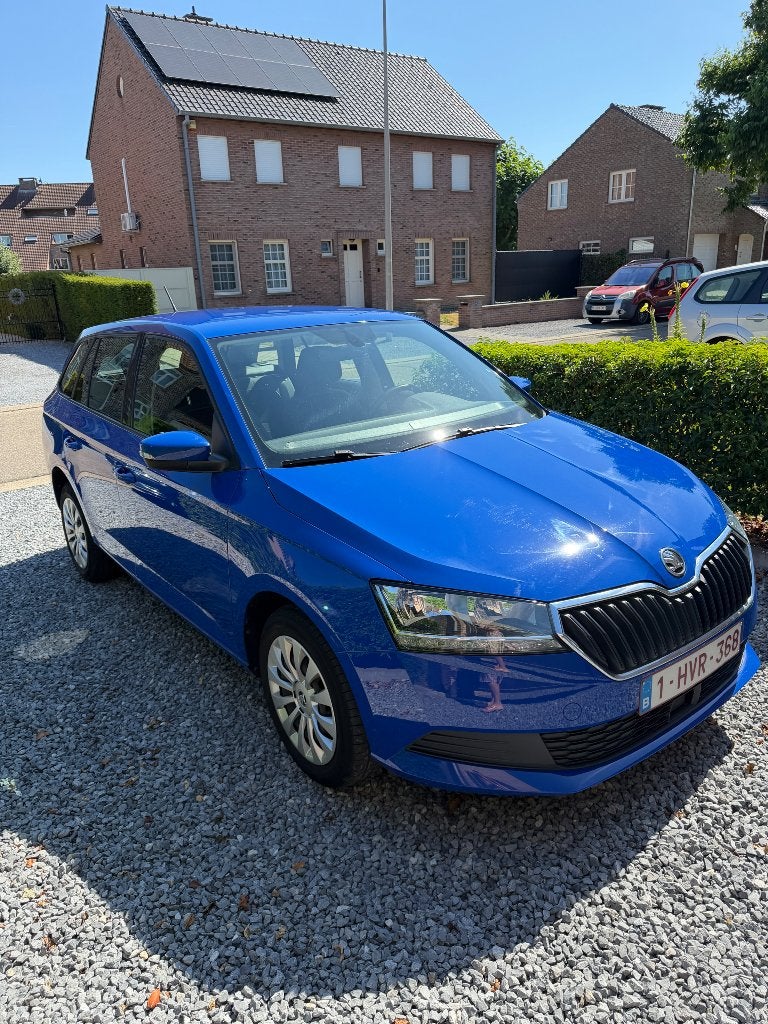 Skoda fabia, Autos, Skoda, Achat, Boîte manuelle, Entretenue par le concessionnaire, Noir