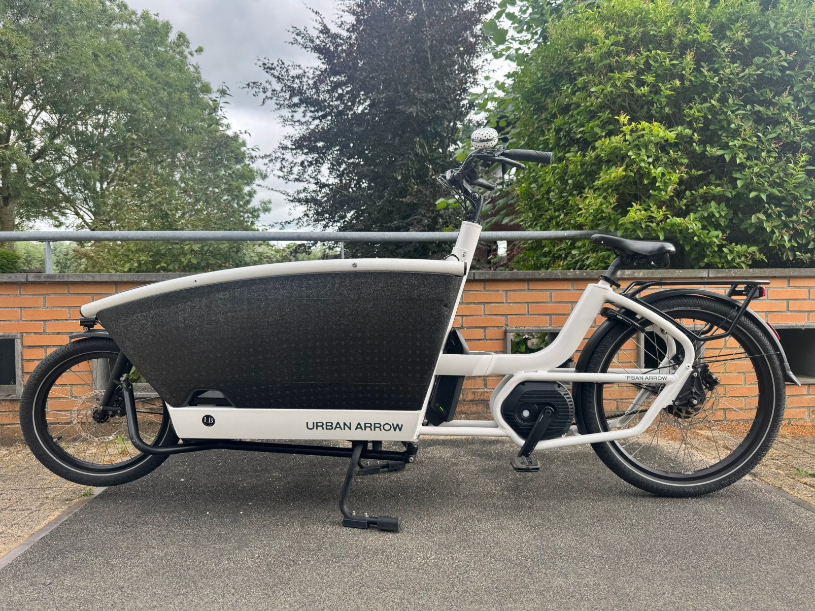 Urban arrow cargo line 500wh 2024, Fietsen en Brommers, Overige merken, 4 kinderen of meer, Ophalen of Verzenden, Zo goed als nieuw