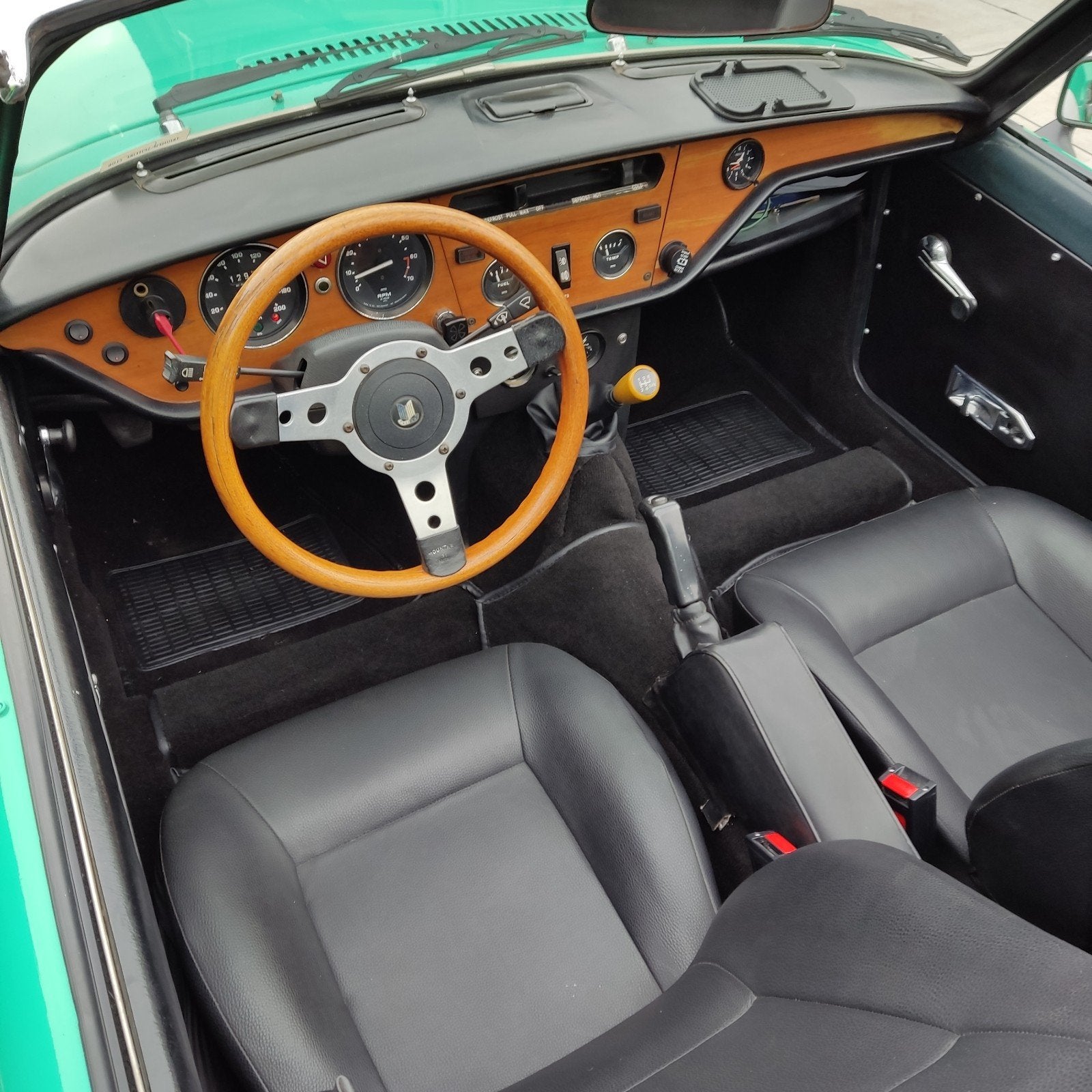 Triumph Spitfire, foto 7