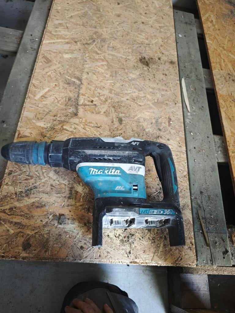 Makita dhr400 boorhamer combihamer LXT (defect), Ophalen