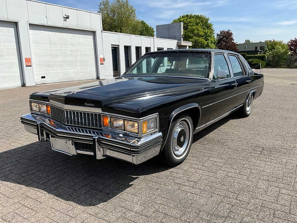 1978 Cadillac Brougham Oldtimer, Auto's, Oldtimers, Bedrijf, Cadillac, LPG, Overige carrosserie, Automaat