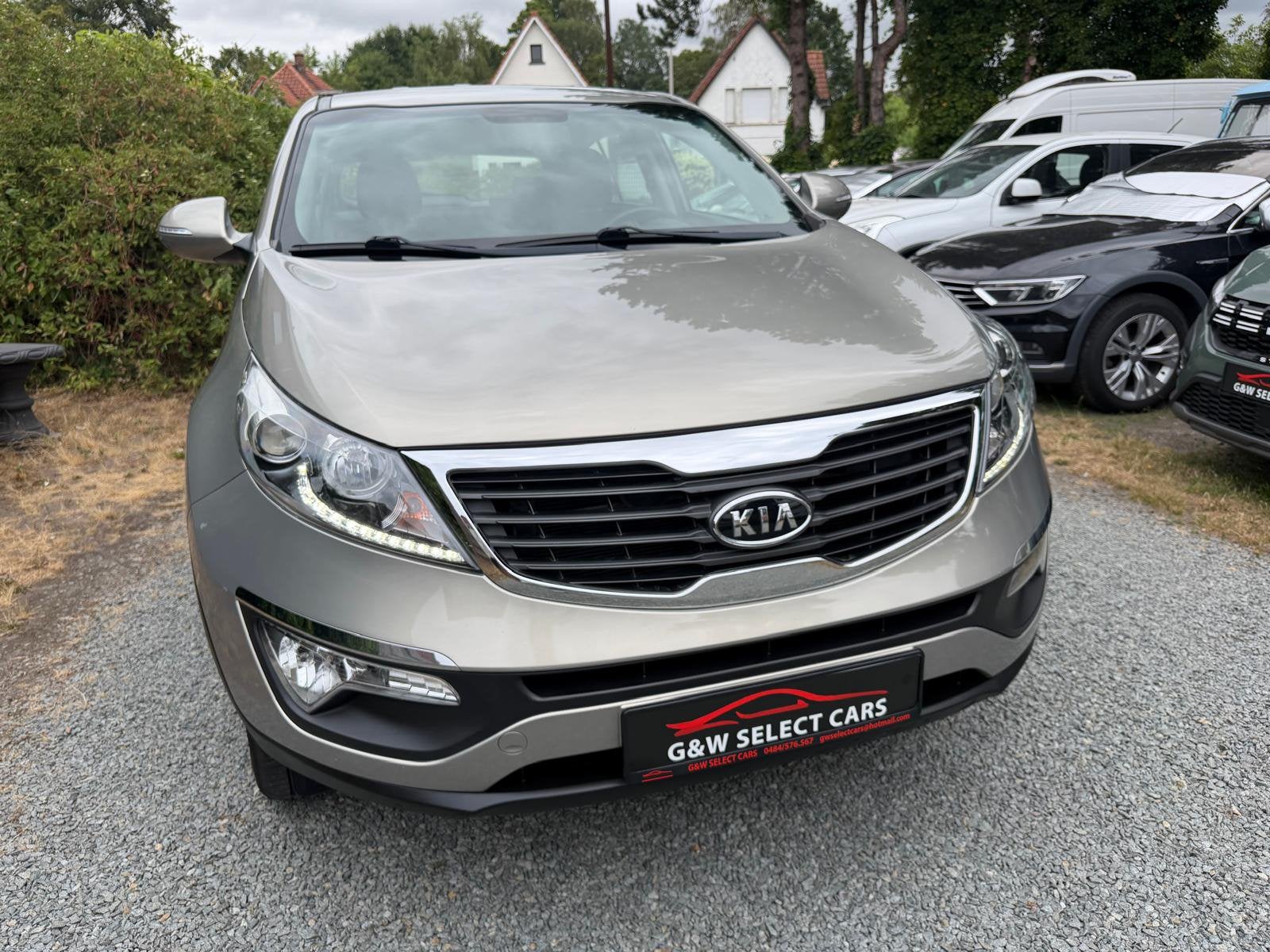 Kia New Sportage 1.6i essence *1er propriét*Excellent état*, Autos, Kia, Entreprise, Achat, Sportage, ABS, Airbags, Air conditionné