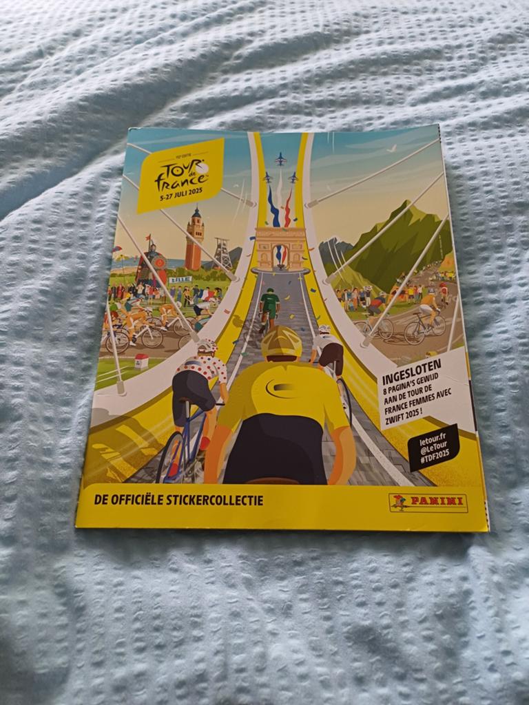 112e édition du Tour de France 2025, Enlèvement ou Envoi, Utilisé, Autocollant
