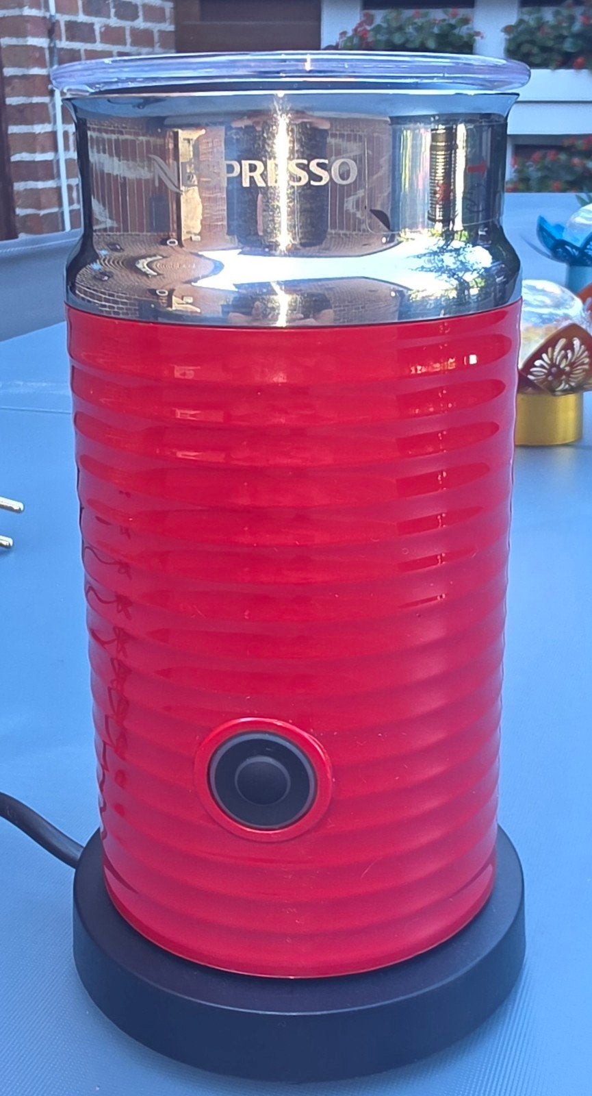 Nespresso mousseur de lait, Electroménager, Enlèvement, Comme neuf, Mousseur à lait électrique