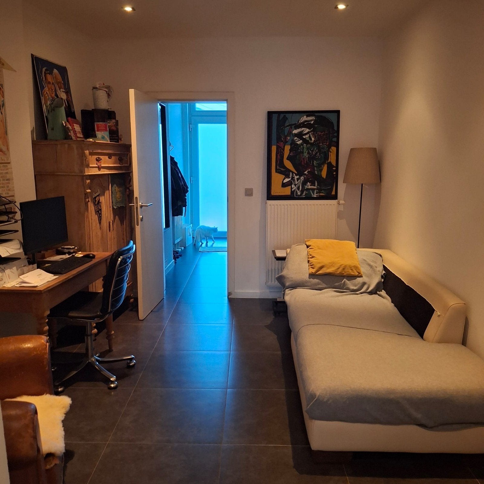 te huur Gezellige 2slp woning in Drieslinter, Immo, 50 m² ou plus