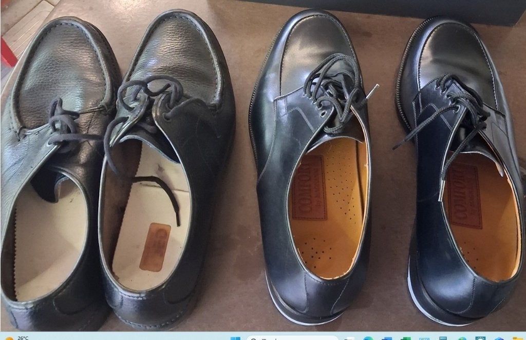 herenschoenen nieuw met veters maat 44, zwart, Vêtements | Hommes, Chaussures, Neuf, Chaussures à lacets, Noir, Enlèvement ou Envoi
